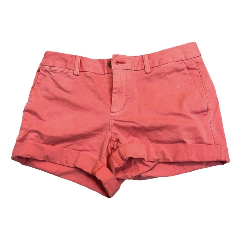 Banana Republic Salmon Shorts Sz 2